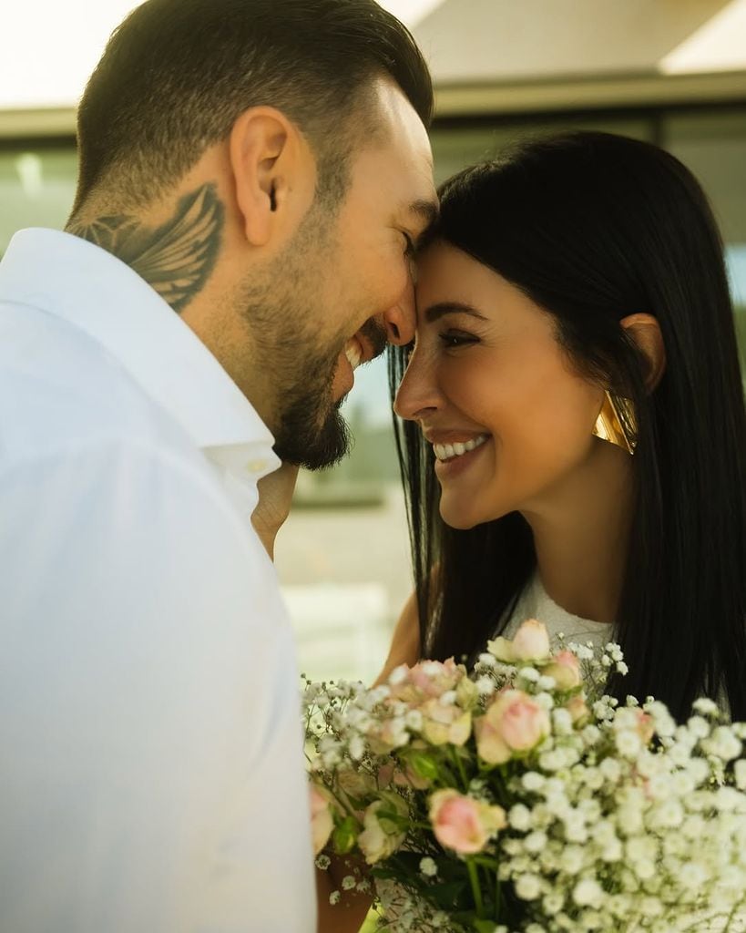 Noelia López y Roberto Jiménez