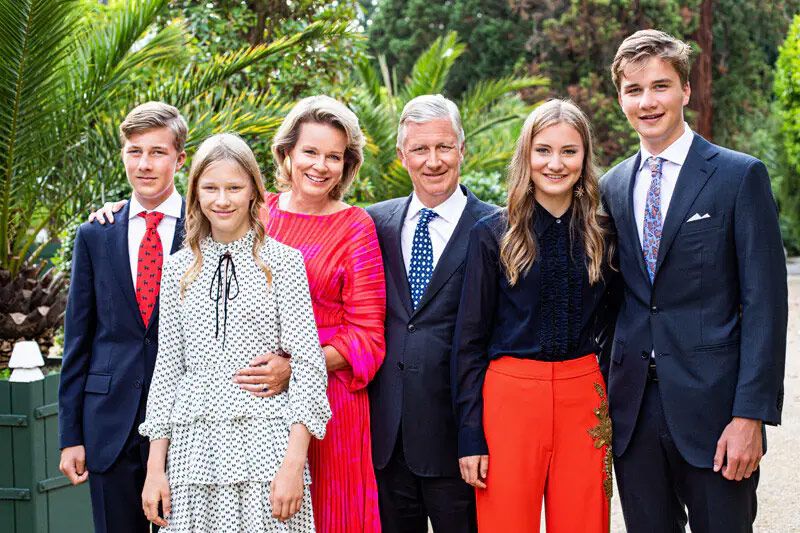 familia real belga bas