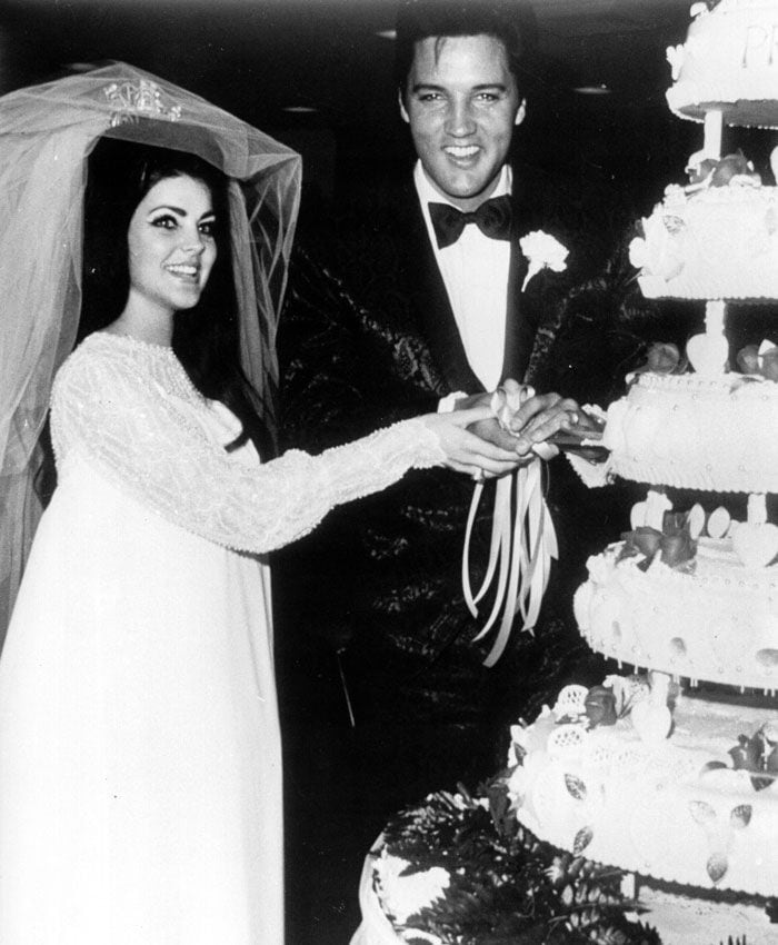 elvis priscilla presley boda