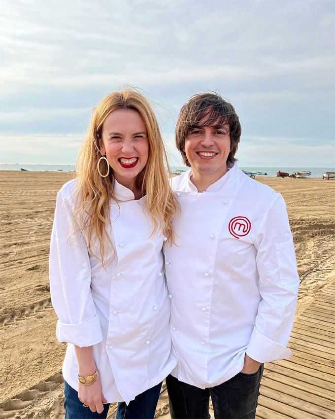 Sofía y Víctor, de MasterChef