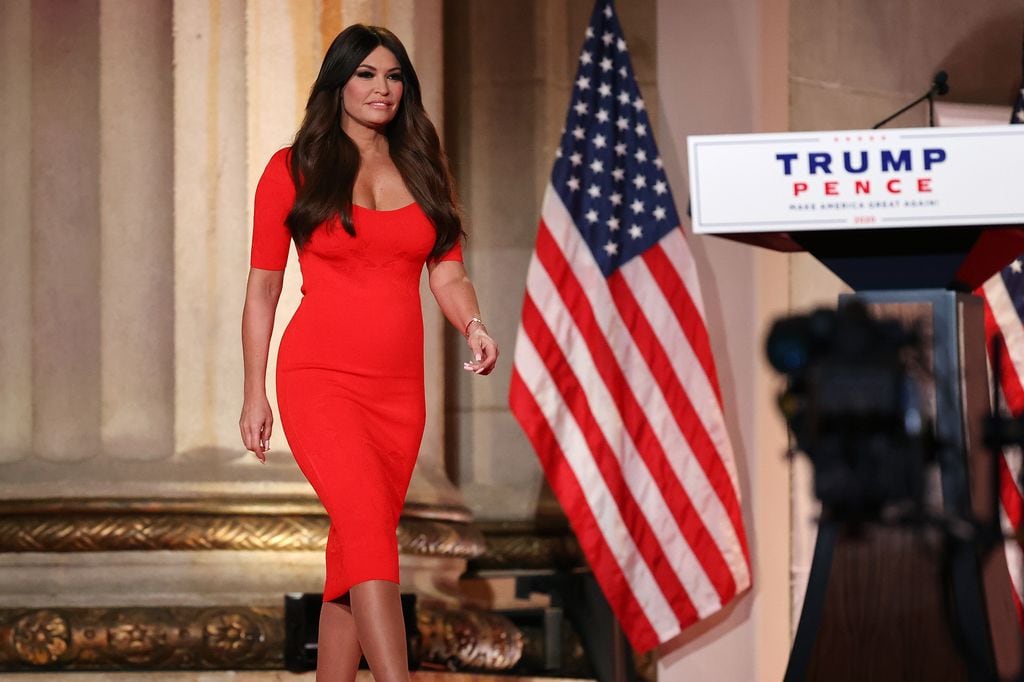 Kimberly Guilfoyle ha trabajado de cerca con Donadl Trump durante los últimos años.