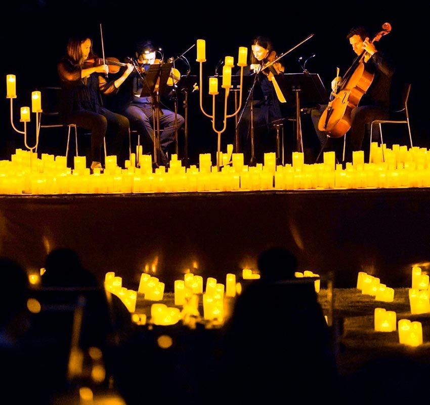 candlelight concerts