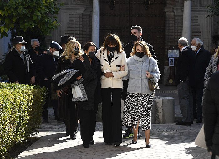 Funeral de Jaime Ostos en Écija