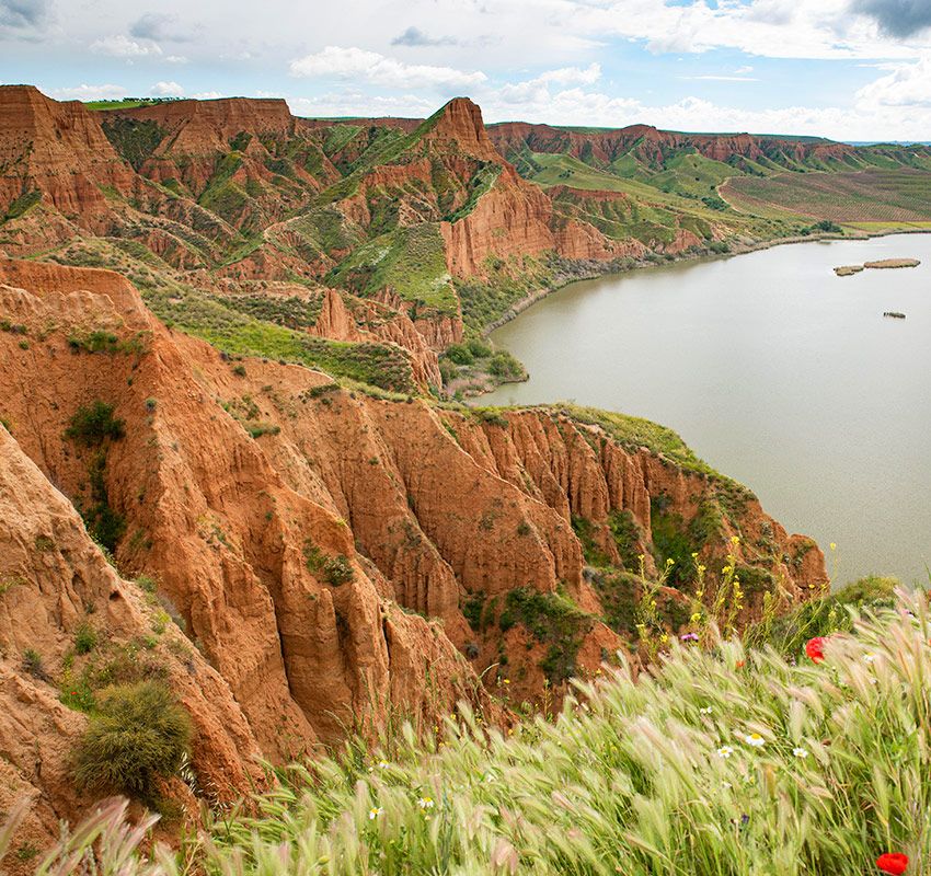 Barrancas de Burujón, Toledo