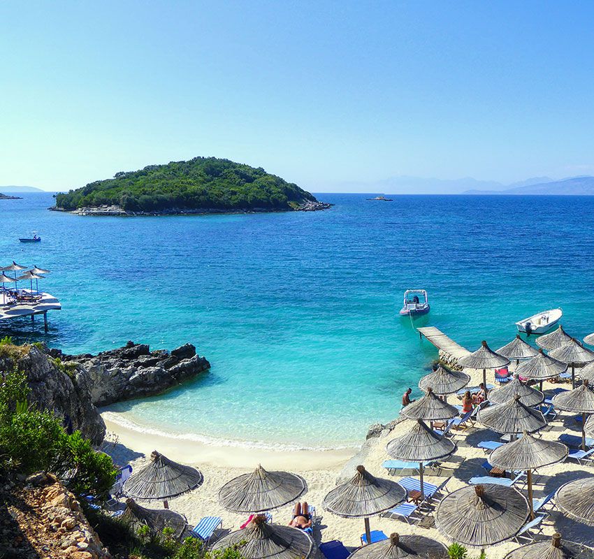 Ksamil, Albania