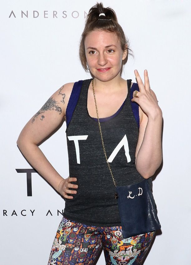 lena dunham getty