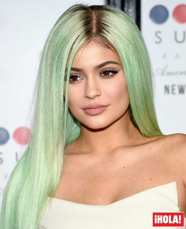 kylie jenner menta getty 