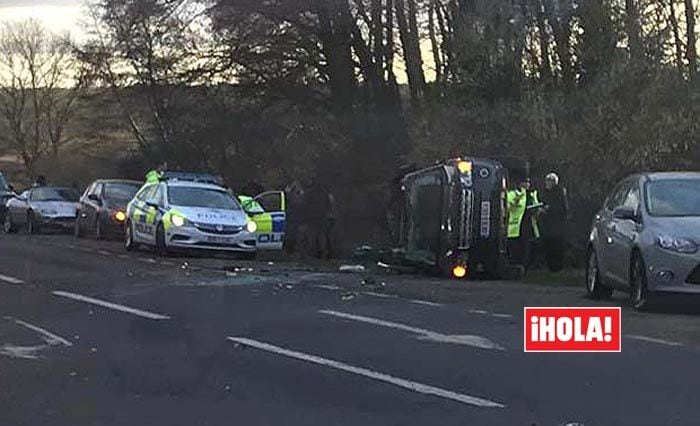 Accidente de coche de Felipe de Edimburgo