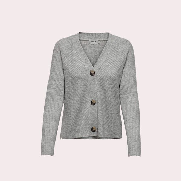 cardigan gris