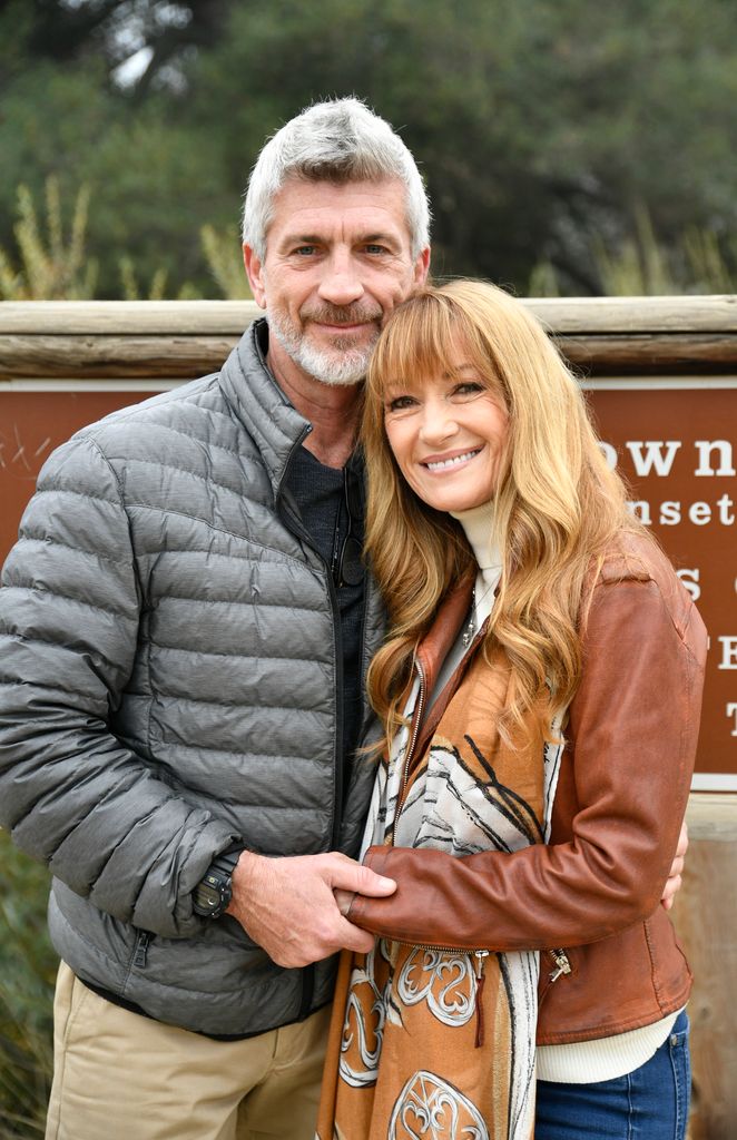 Joe Lando y Jane Seymour son buenos amigos desde hace años 