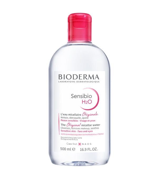 agua micelar bioderm