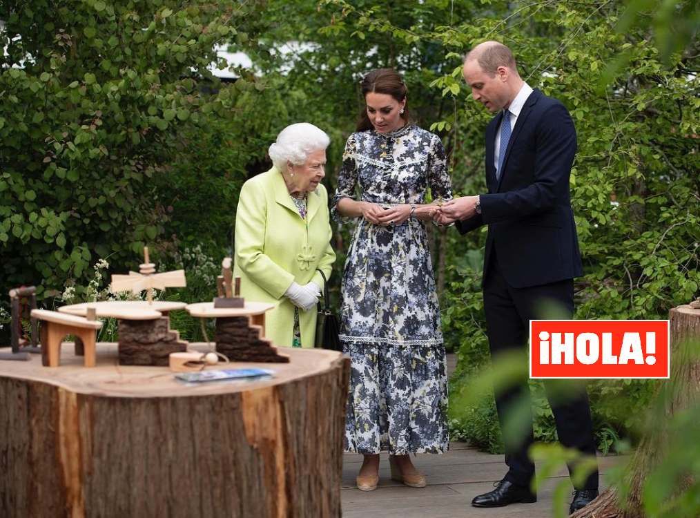 Los duques de Cambridge felicitan a Isabel II por su 96 cumpleaños