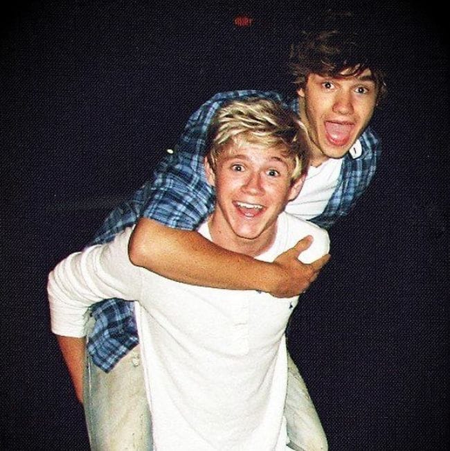 Niall Horan y Liam Payne