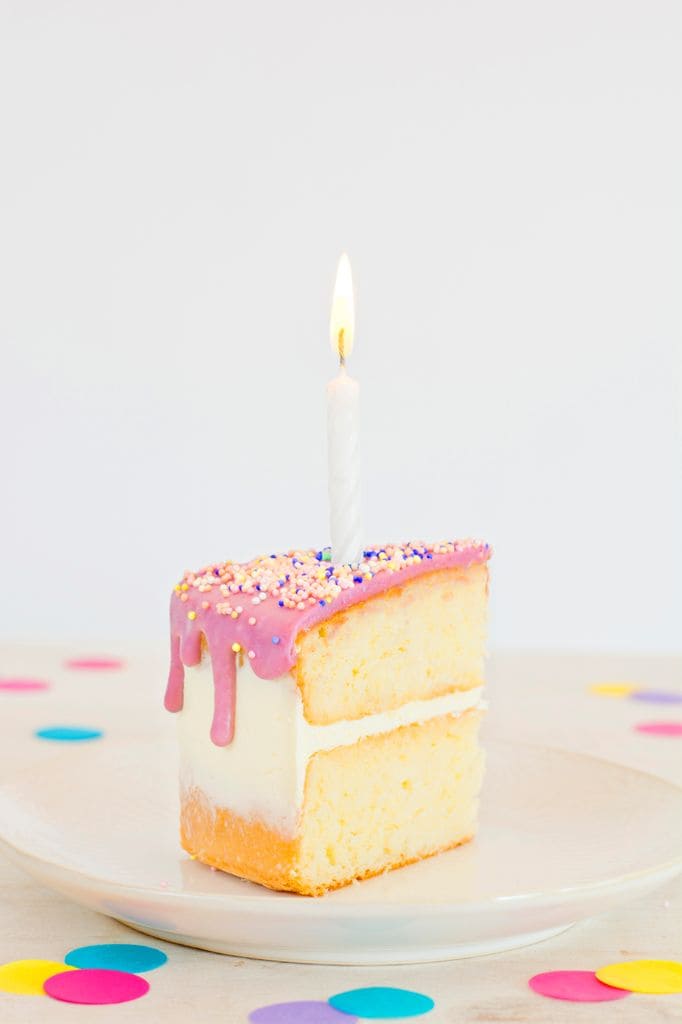 Tarta de cumpleaños