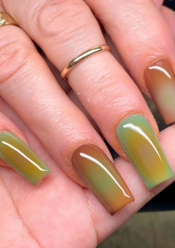 manicura-degradada-verde