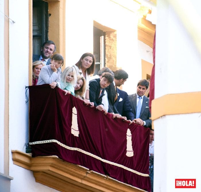 Francisco Rivera y Eugenia Martínez de Irujo en Sevilla 