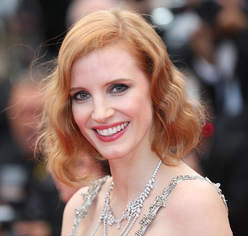 jessica chastain getty