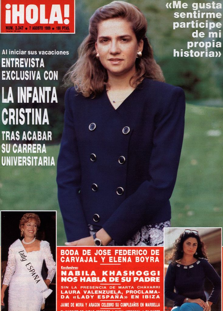 infanta cristina hola