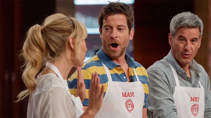 Manu Baqueiro en MasterChef celebrity