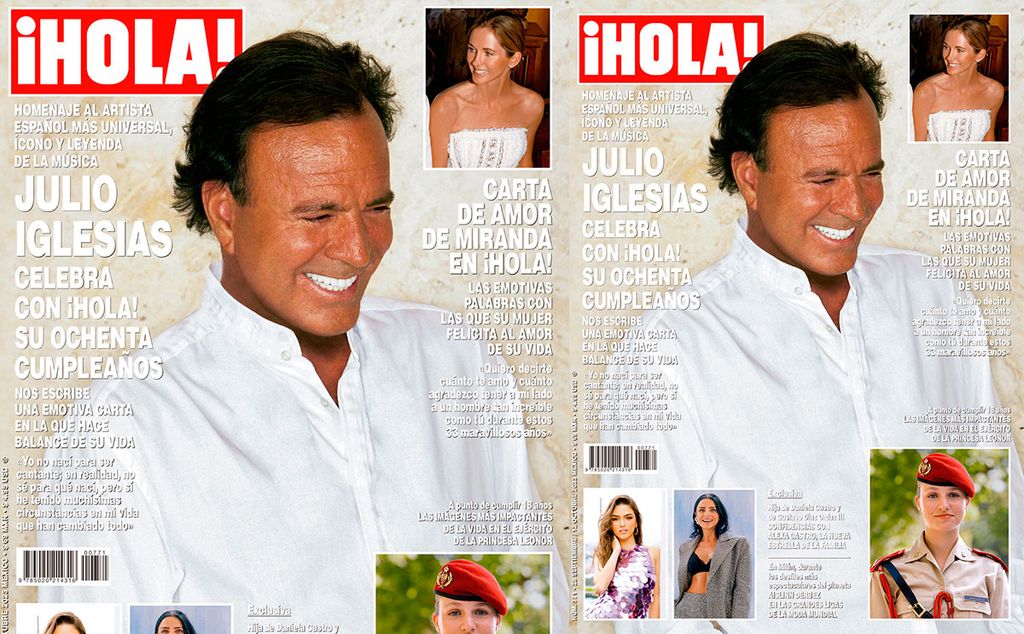 Julio Iglesias