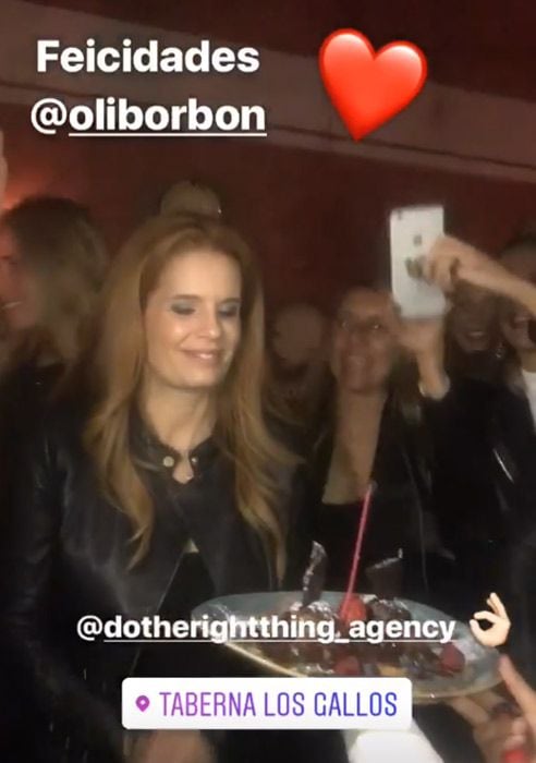 Olivia de Borbón celebra su cumpleaños rodeada de amigos y con una ilusión especial