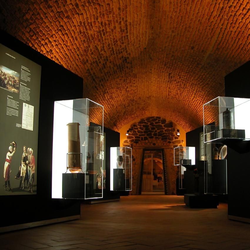 museo del hospital de mineros del parque minero de almaden ciudad real