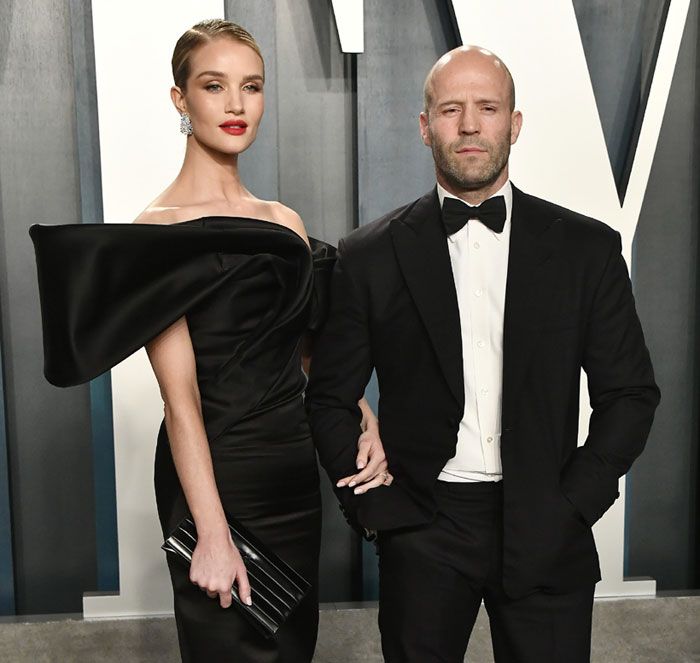 Rosie Huntington-Whiteley Jason Statham