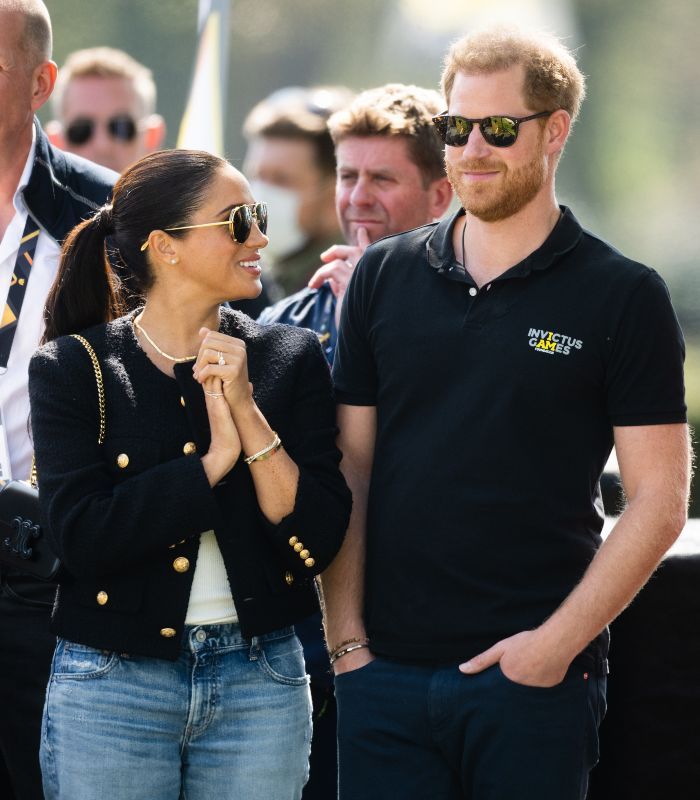 Meghan Markle y el Príncipe Harry