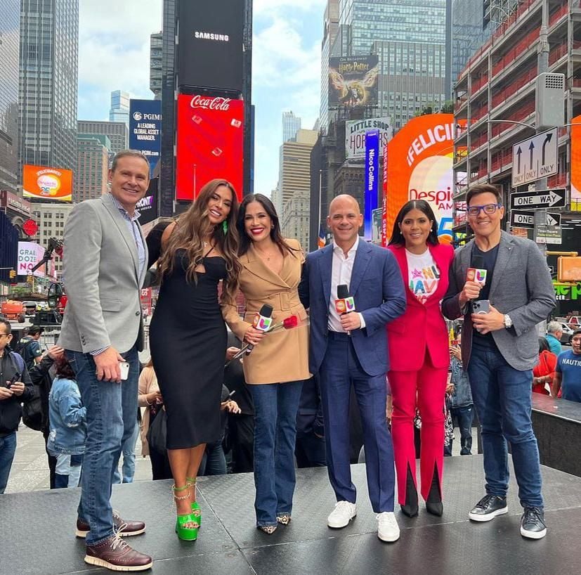 Elenco Despierta América en NY