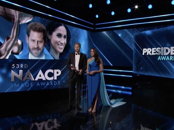 Harry y Meghan en los NAACP Image Awards Honor