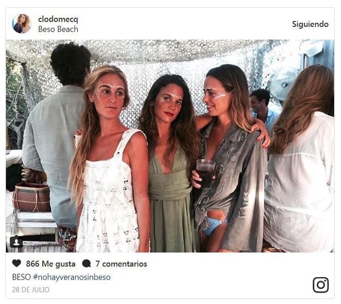 Claudia Ortiz Domecq en Ibiza