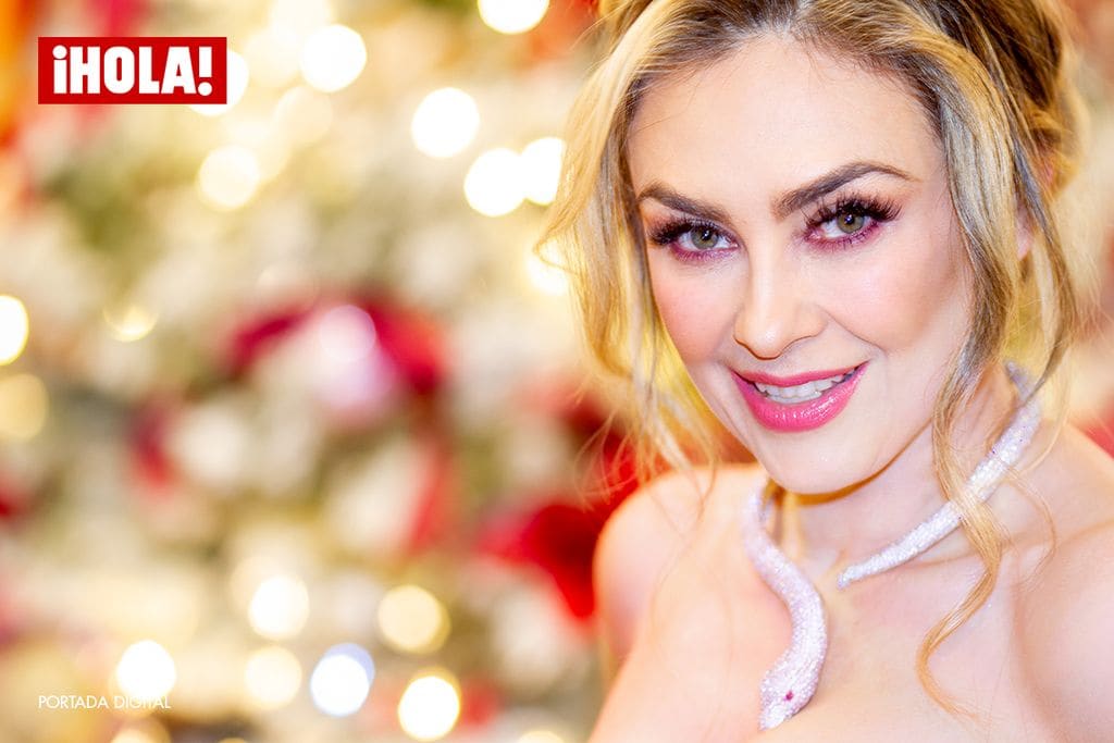 PORTADA DIGITAL ¡HOLA! AMÉRICAS  Aracely Arámbula nos deslumbra en su posado más espectacular de fin de año [EXCLUSIVA]