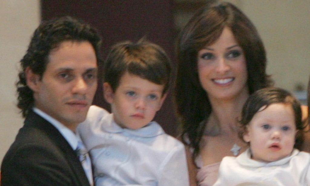 marc anthony y dayanara torres con sus hijos