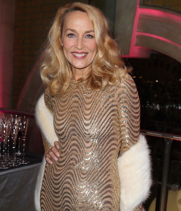 Jerry Hall, exmujer de Mick Jagger, se ha comprometido recientemente con el magnate Rupert Murdoch
