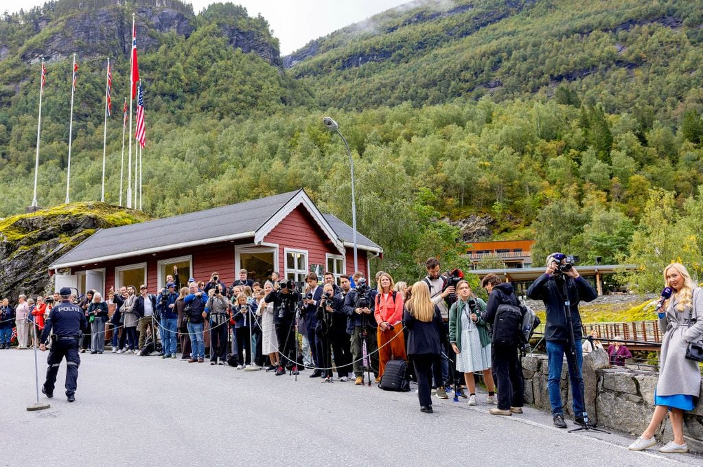 Boda de Marta Luisa de Noruega