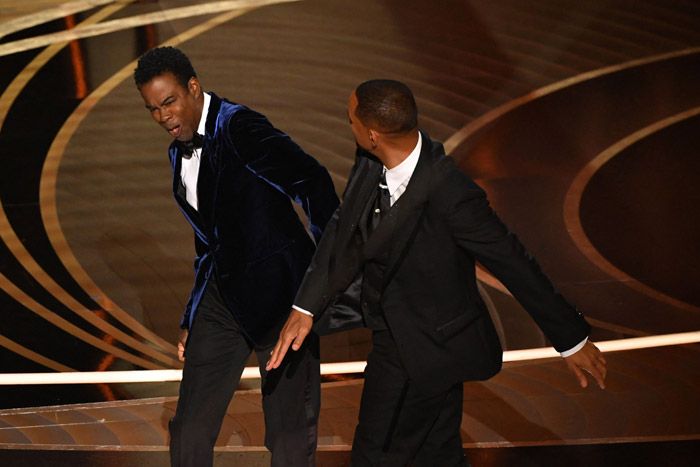 Will Smith y su bofetada a Chris Rock