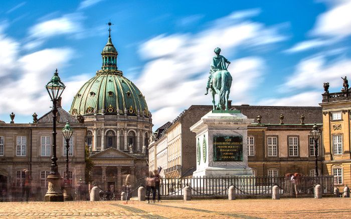  palacio de Amalienborg
