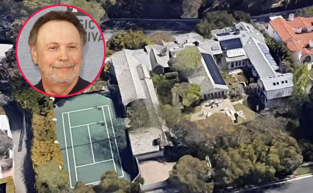 La casa del actor Billy Crystal estaba entre las propiedades destruidas en el devastador incendio forestal de Pacific Palisades.