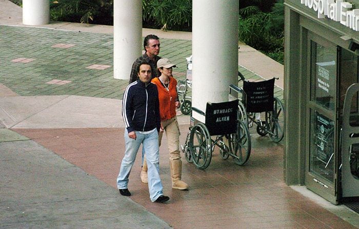 Fidel y Rocío en houston