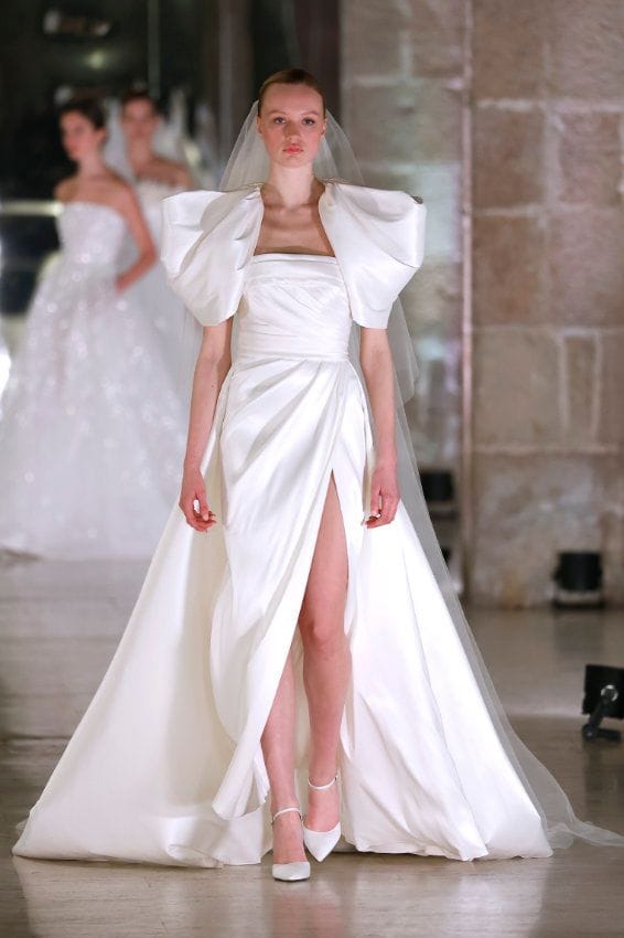 Elie Saab Barcelona Bridal Fashion Week