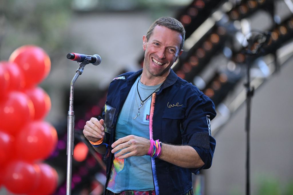 Chris Martin y Shakira se conocieron en 2014.