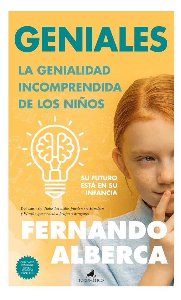 Libro \'Geniales\', de Fernando Alberca