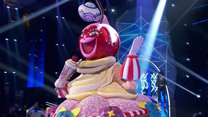 Cupcake en Mask Singer