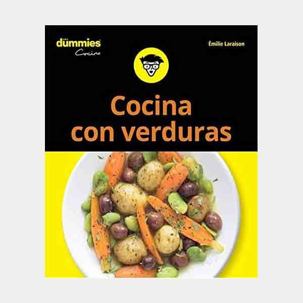 libro cocina con verduras