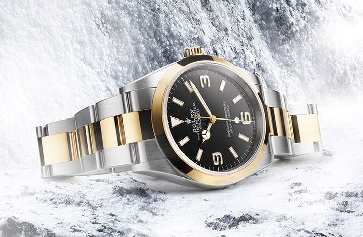 Reloj Explorer de Rolex parte de la nueva colección Oyster Perpetual