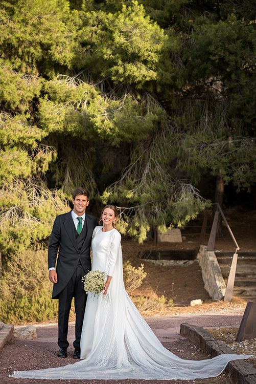 Una boda celebrada en verano de 2020