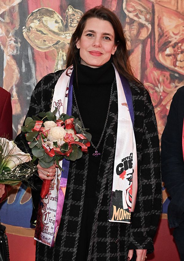 Carlota Casiraghi en el Festival de Circo de Montecarlo