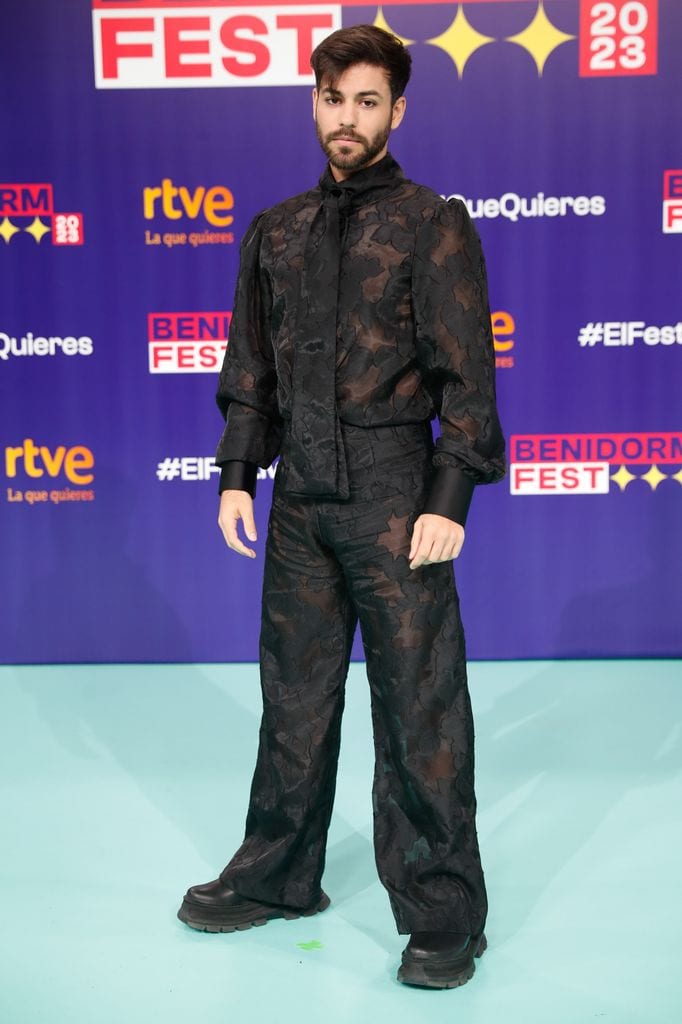 Agoney. Benidorm Fest