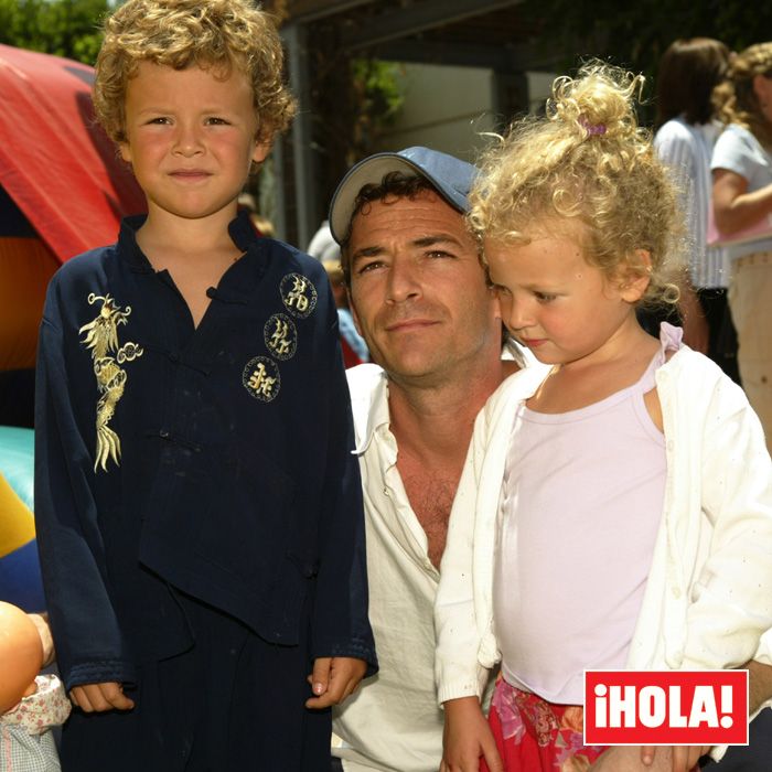 Jack y Sophie, los hijos de Luke Perry