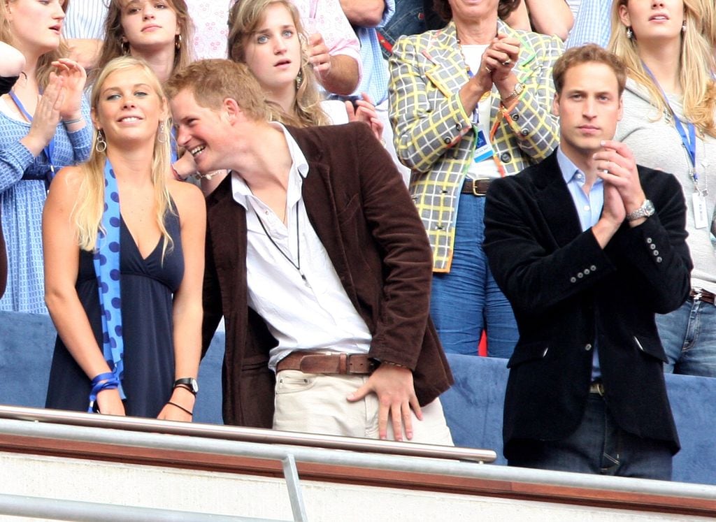 Chelsy Davy dated Prince Harry from 2004 to 2011